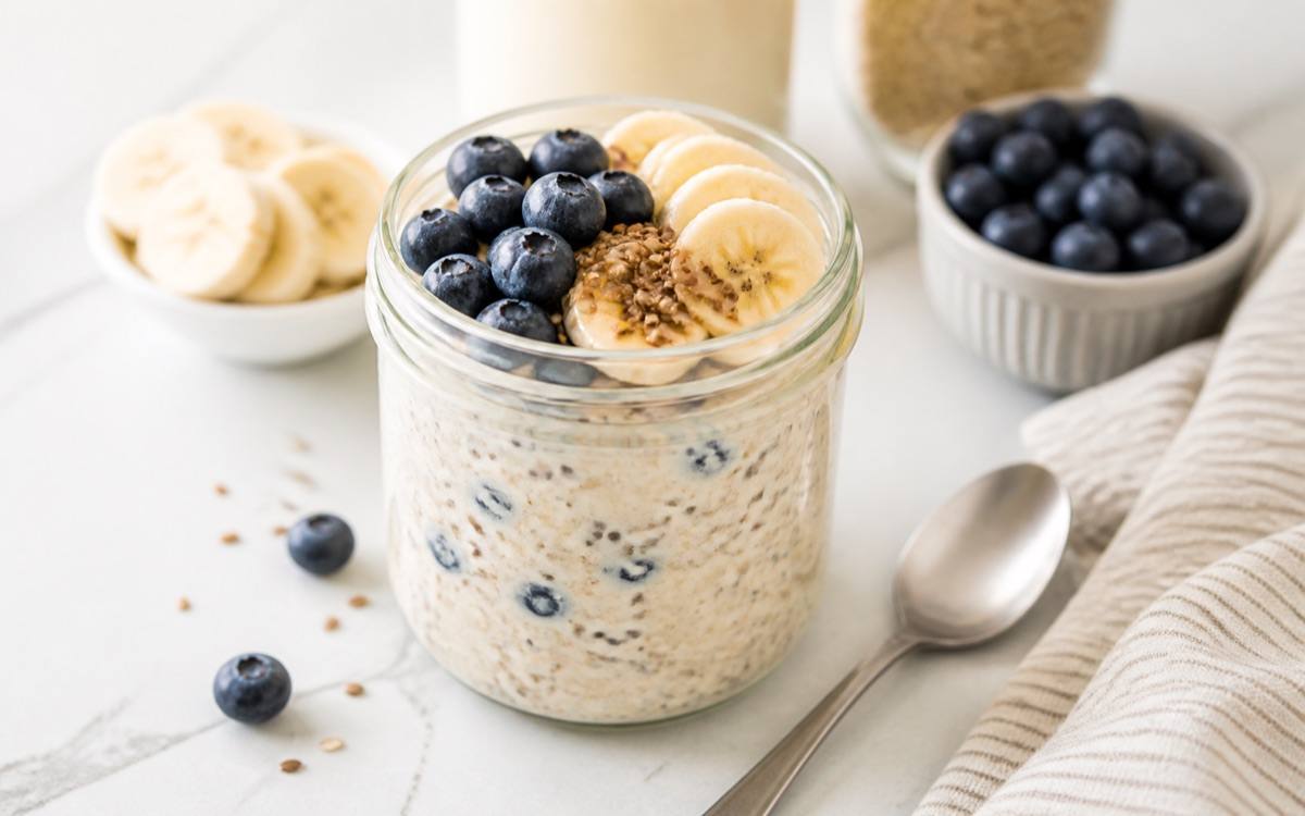 Protein Overnight Oats