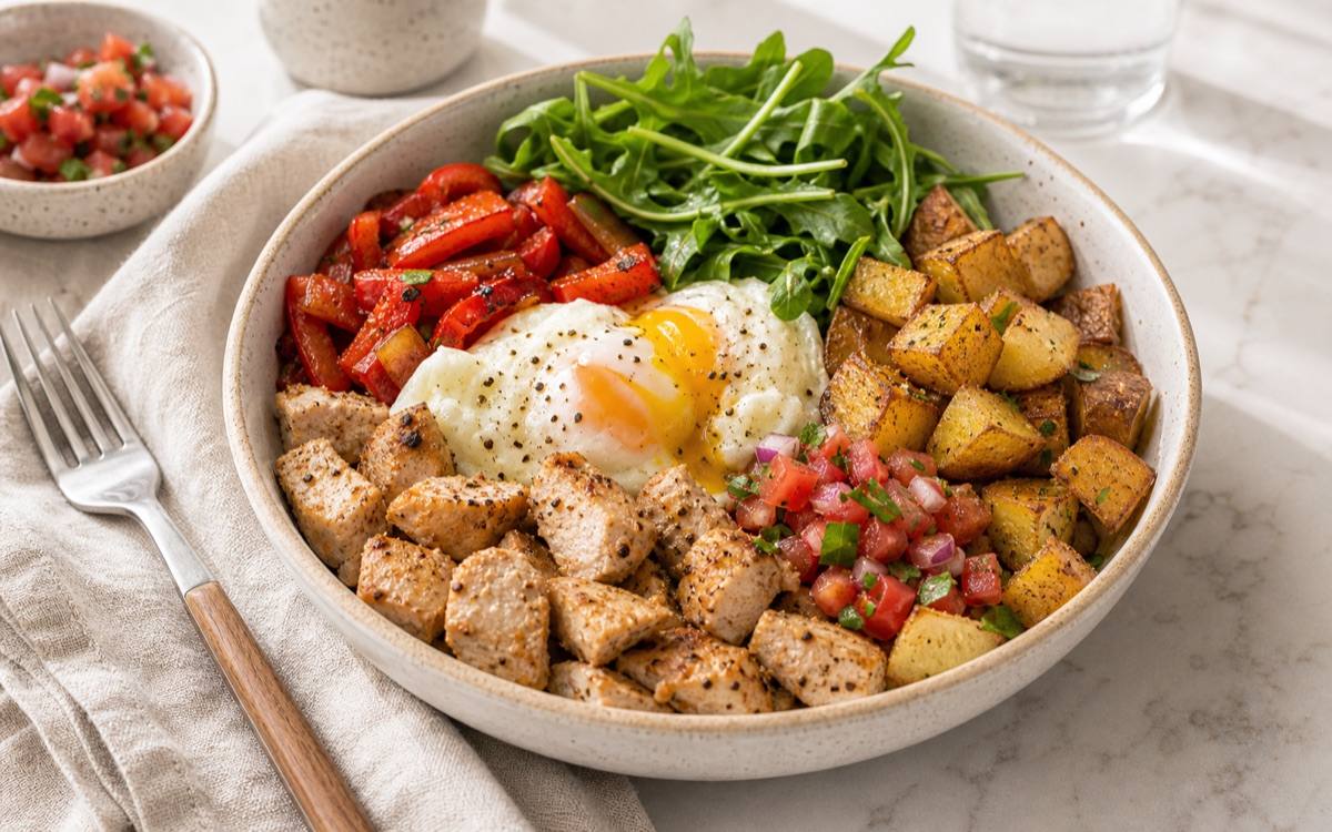 Turkey Breakfast Bowl