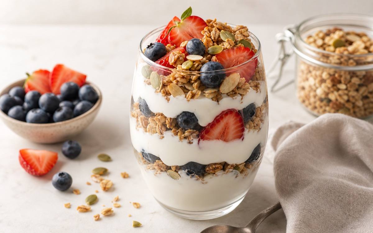 Greek Yogurt Parfait