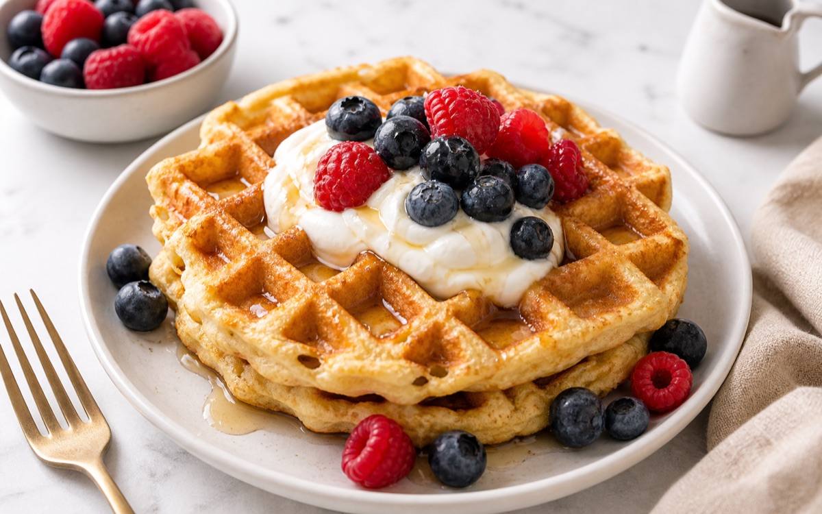 Protein Waffles