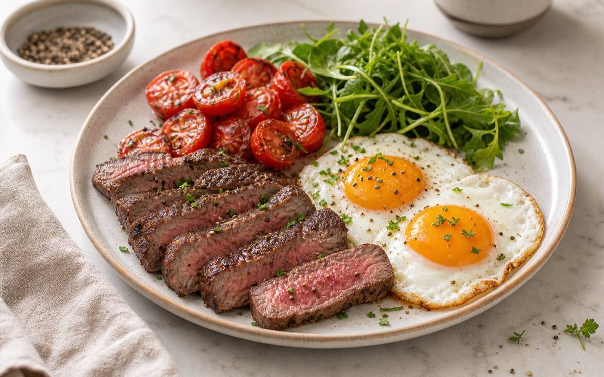 Steak and Eggs