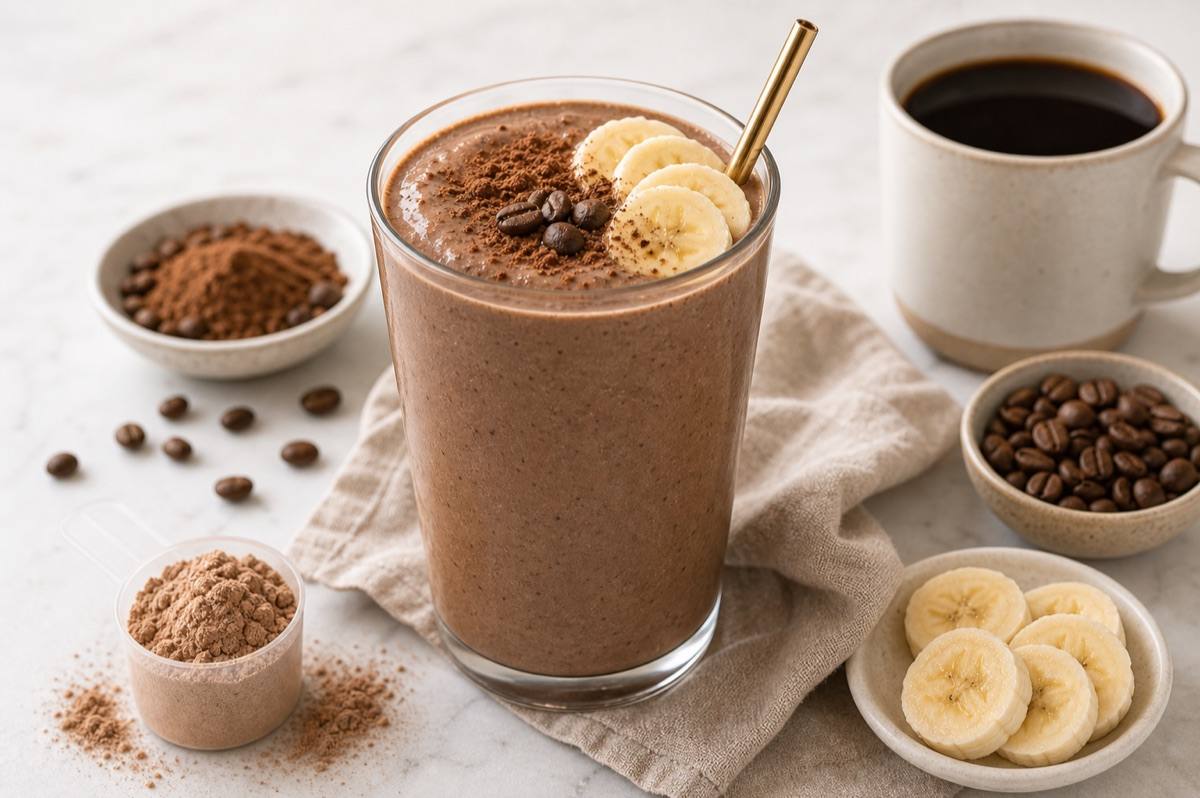 Mocha Protein Smoothie