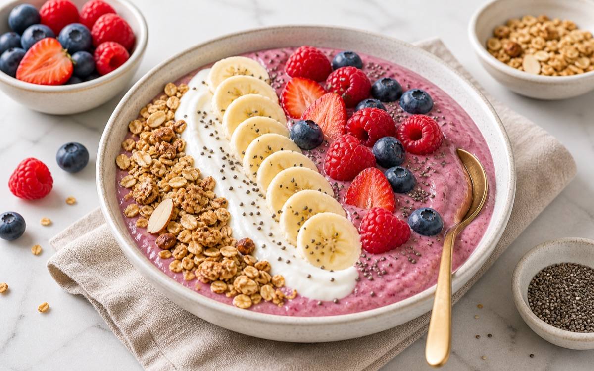 Greek Yogurt Smoothie Bowl